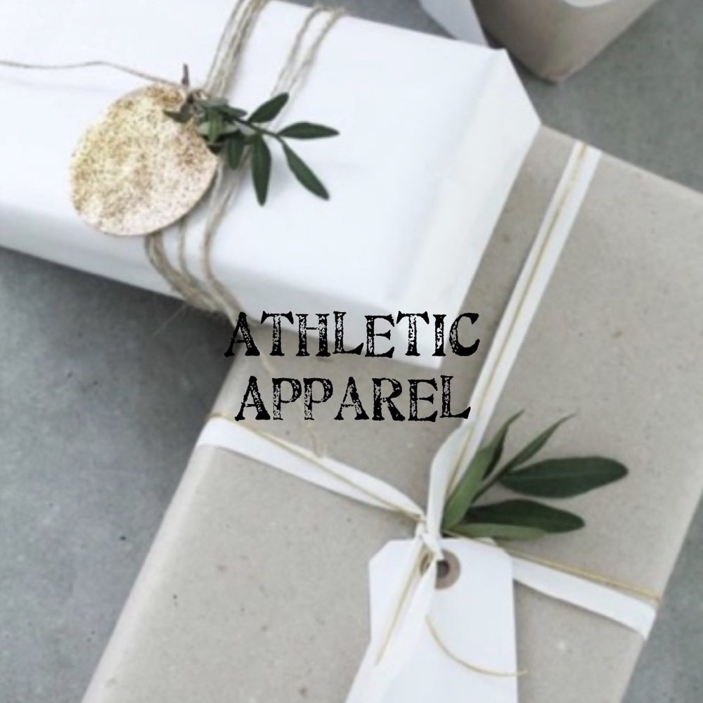 Listings in the athletic wear category ahead…